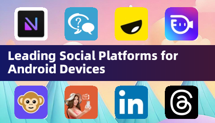 Planifier les plateformes sociales pour les appareils Android