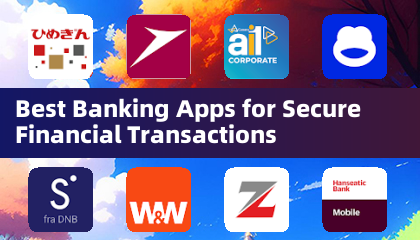 Meilleures applications bancaires pour des transactions financières sécurisées