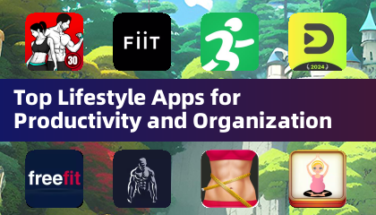 Nangungunang mga apps sa pamumuhay para sa pagiging produktibo at samahan