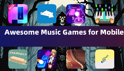 Jeux musicaux géniaux pour mobile