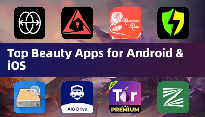适用于 Android 和 iOS 的热门美容应用