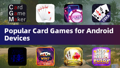 Jogos de Cartas Populares para Dispositivos Android