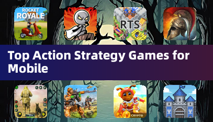 モバイル向けトップ アクション ストラテジー ゲーム