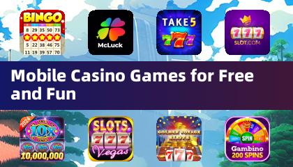 無料で楽しめるモバイルカジノゲーム