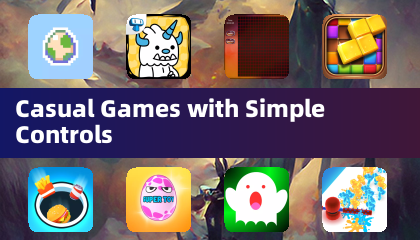 Jeux Casual aux Contrôles Simples