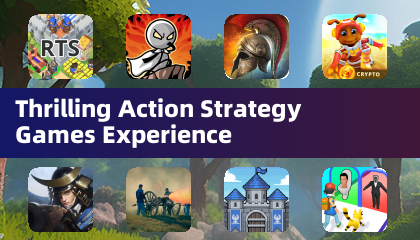 Expérience Palpitante de Jeux de Stratégie d'Action