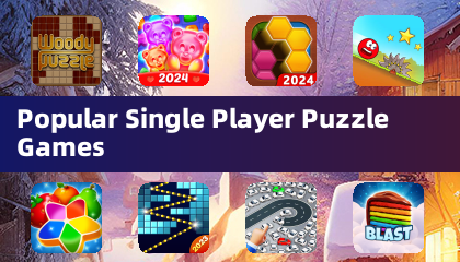 Jeux de puzzle solo populaires