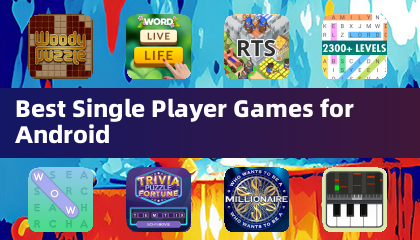 Best Single Player Games for Android