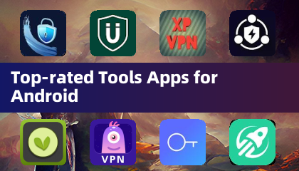 Top-rated Tools Apps for Android