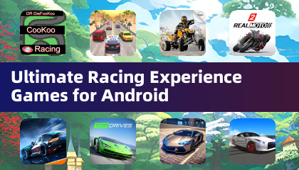 Ultimate Racing Experience Games for Android