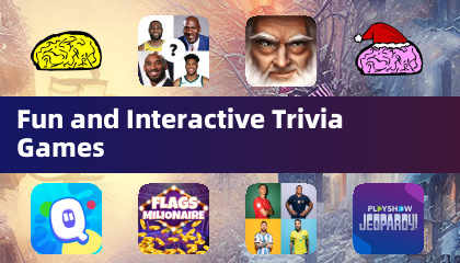 Fun and Interactive Trivia Games