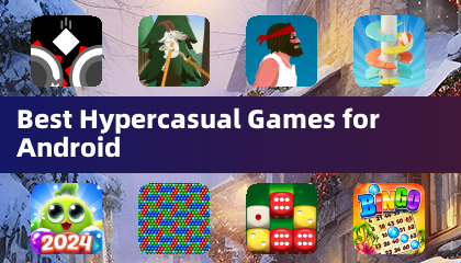 Best Hypercasual Games for Android