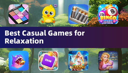 Best Casual Games for Relaxation