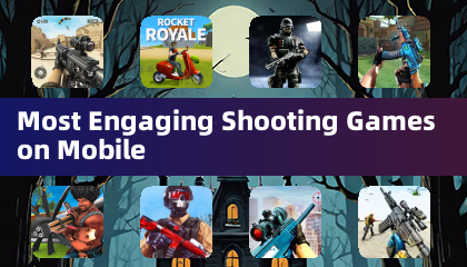 最具吸引力的手机射击游戏