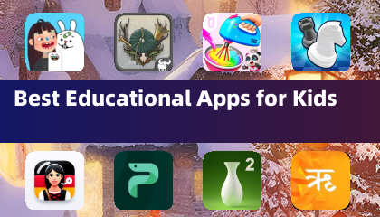 Best Educational Apps for Kids