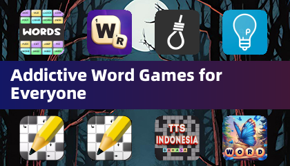 Addictive Word Games for Everyone