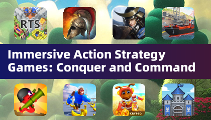 沉浸式动作策略游戏：征服与指挥