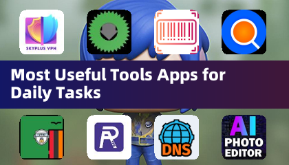 Applications d'outils les plus utiles pour les tâches quotidiennes
