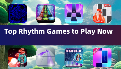 Top des Jeux de Rythme à Jouer Maintenant
