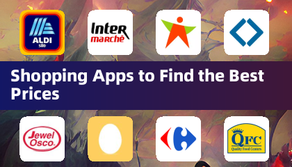 Applications de Shopping pour Trouver les Meilleurs Prix