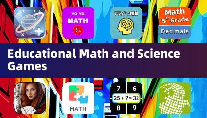 Educational Math and Science Games