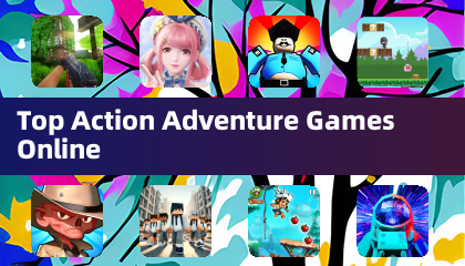 トップアクションアドベンチャーゲームオンライン