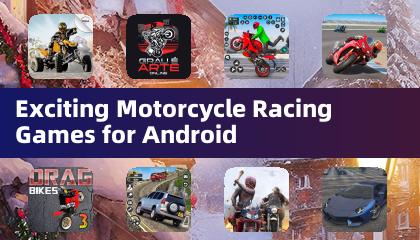 エキサイティングなAndroid向けモトクロスレーシングゲーム