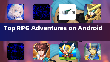 Top RPG Adventures on Android