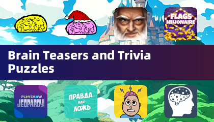 Brain Teasers and Trivia Puzzles