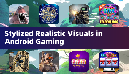 Stylized Realistic Visuals in Android Gaming