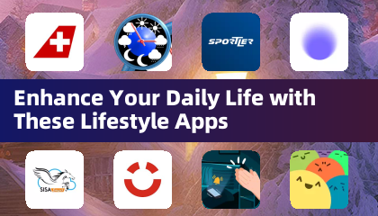 Aumente sua Vida Diária com Esses Aplicativos de Estilo de Vida