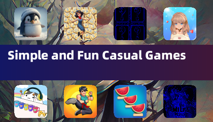 Simple and Fun Casual Games
