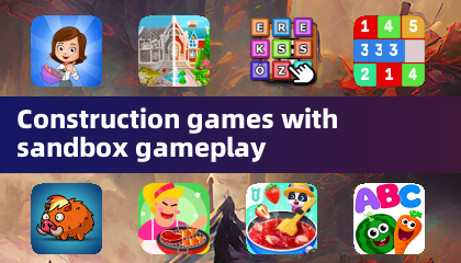 샌드박스 게임플레이를 갖춘 건설 게임