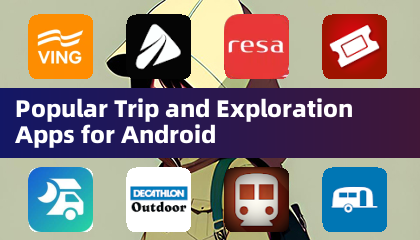 Android용 인기 있는 여행 및 탐색 앱