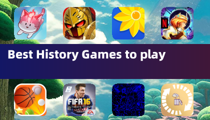 가장 좋은 역사 게임 플레이하기