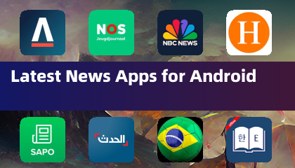 Android 最新新闻应用
