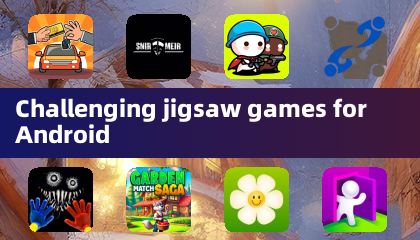 안드로이드용 도전적인 퍼즐 게임