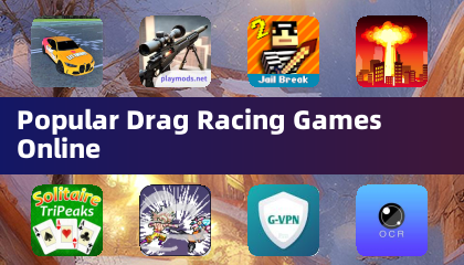 Jeux de course de drag populaires en ligne