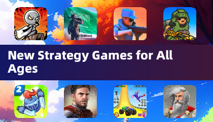 适用于所有年龄段的全新策略游戏