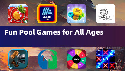 适合所有年龄段的趣味台球游戏