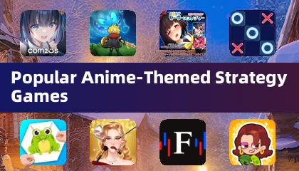 인기 있는 애니메이션 테마 전략 게임