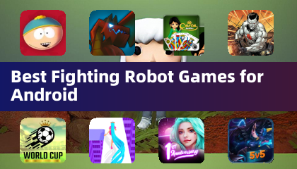 안드로이드용 최고의 싸우는 로봇 게임