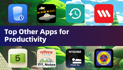 생산성 위한 최고의 기타 앱