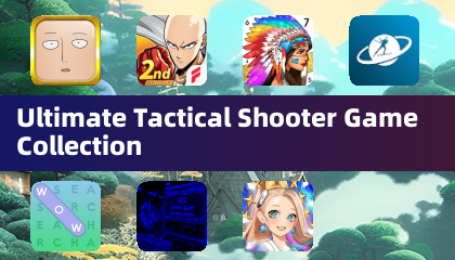 Ultimate Tactical Shooter Game Collection
