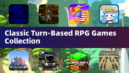 클래식 타임베이스 RPG 게임 모음