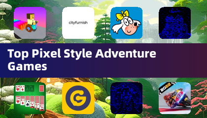 Meilleurs jeux d'aventure en style pixel