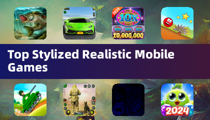 스타일리시한 사실적인 모바일 게임 순위