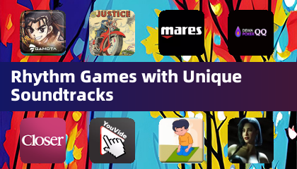 具有独特原声的节奏游戏