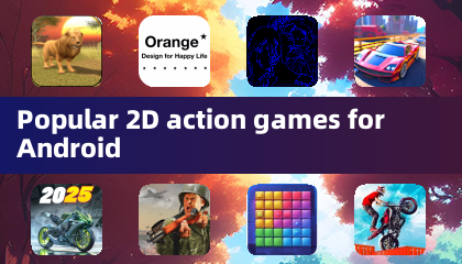 Jeux d'action 2D populaires pour Android