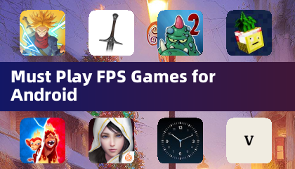 Android 必玩的第一人稱射擊遊戲